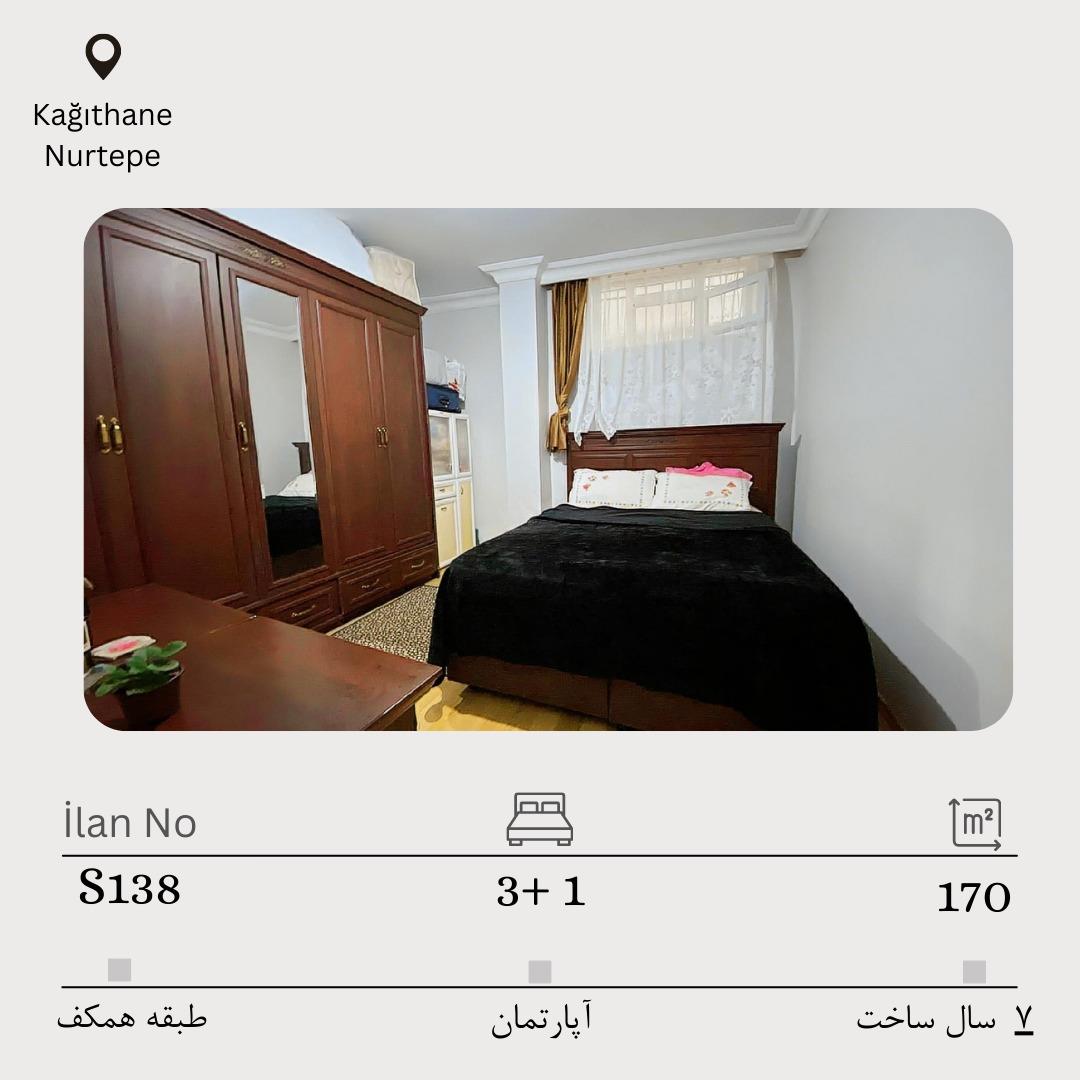 فروش 3 خوابه در نورتپه کایتحانه