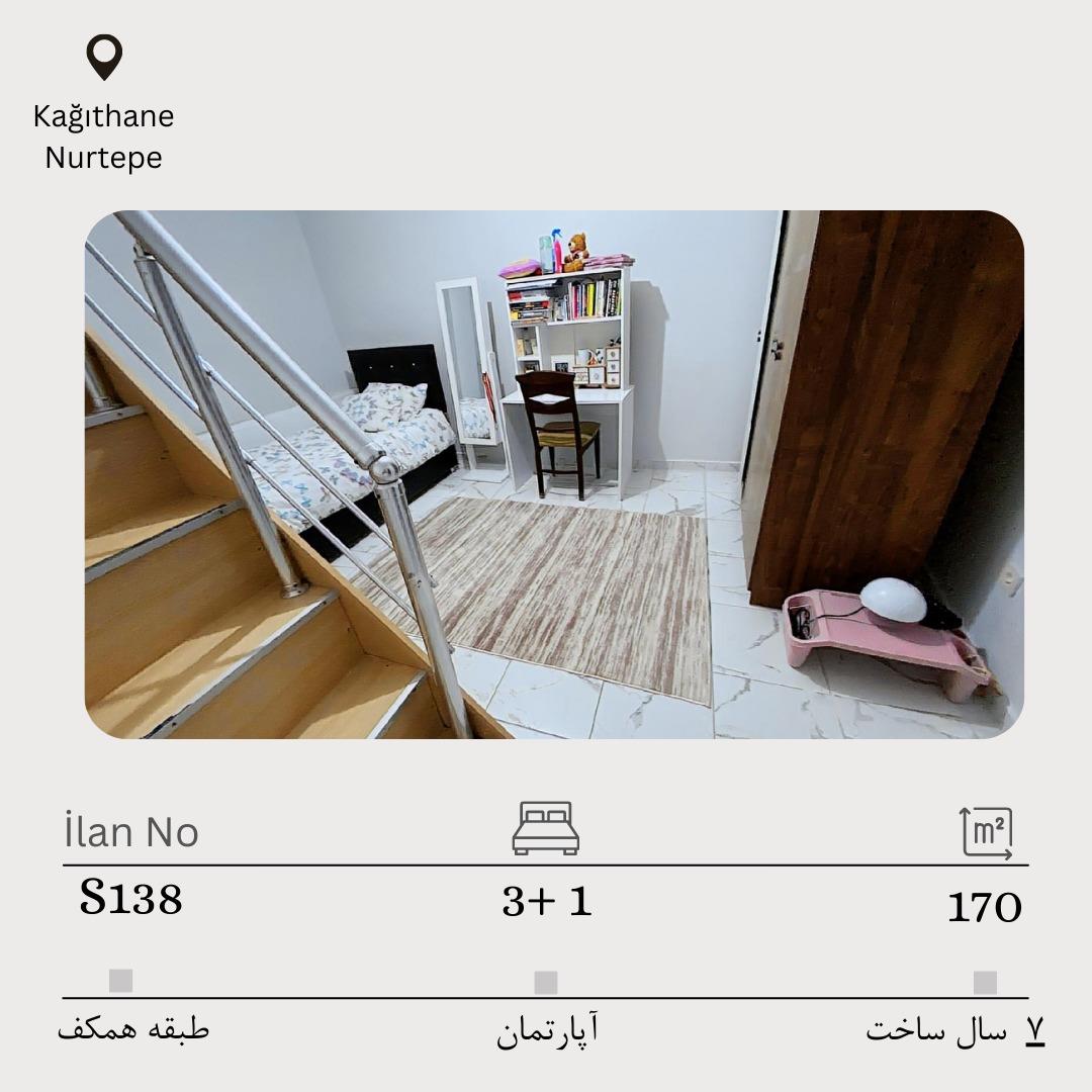 فروش 3 خوابه در نورتپه کایتحانه