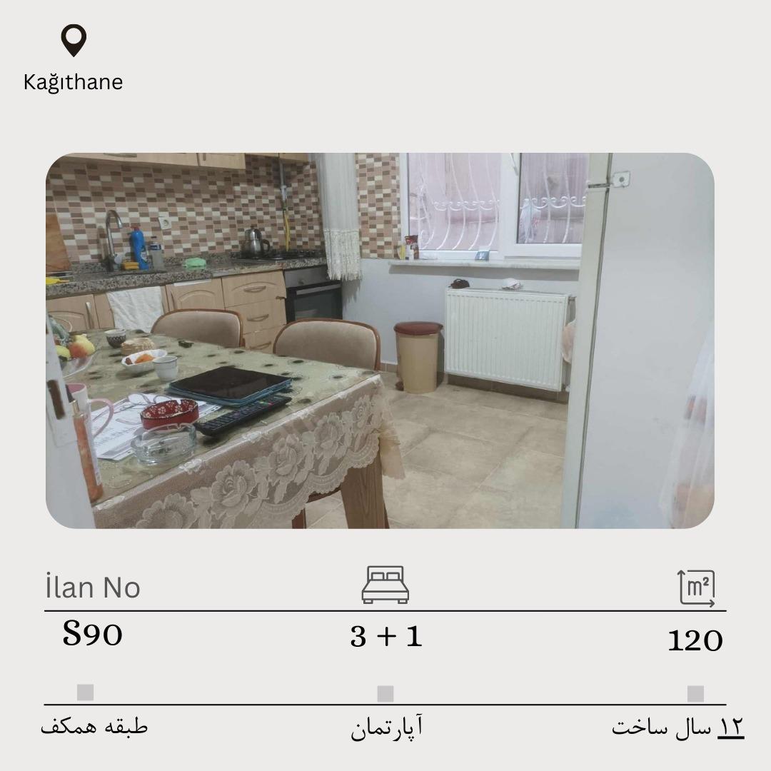 فروش 3 خواب نرمال آپارتمان