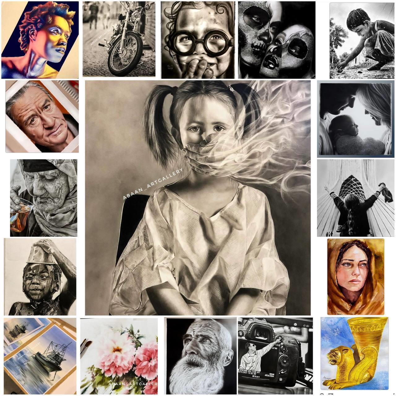 آموزش نقاشی