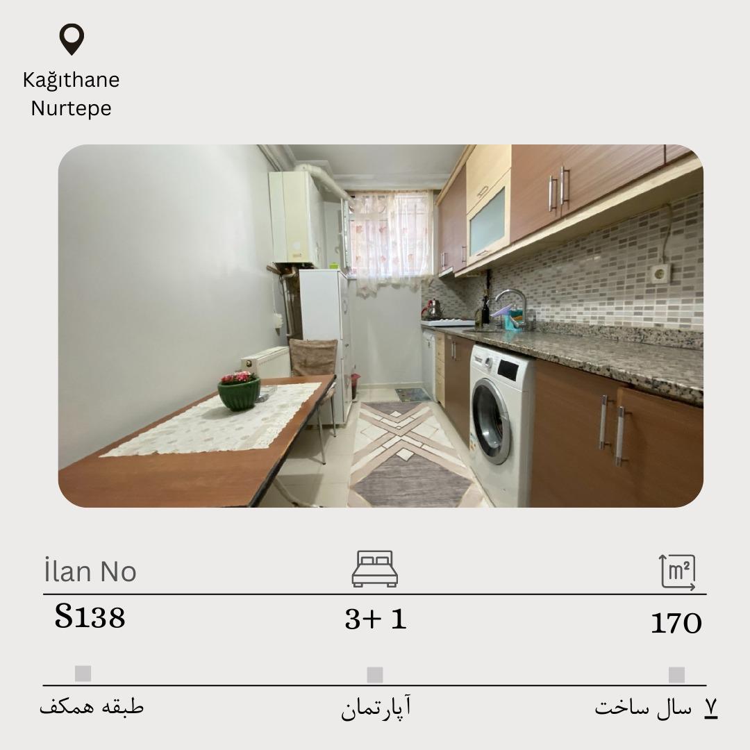 فروش 3 خوابه در نورتپه کایتحانه