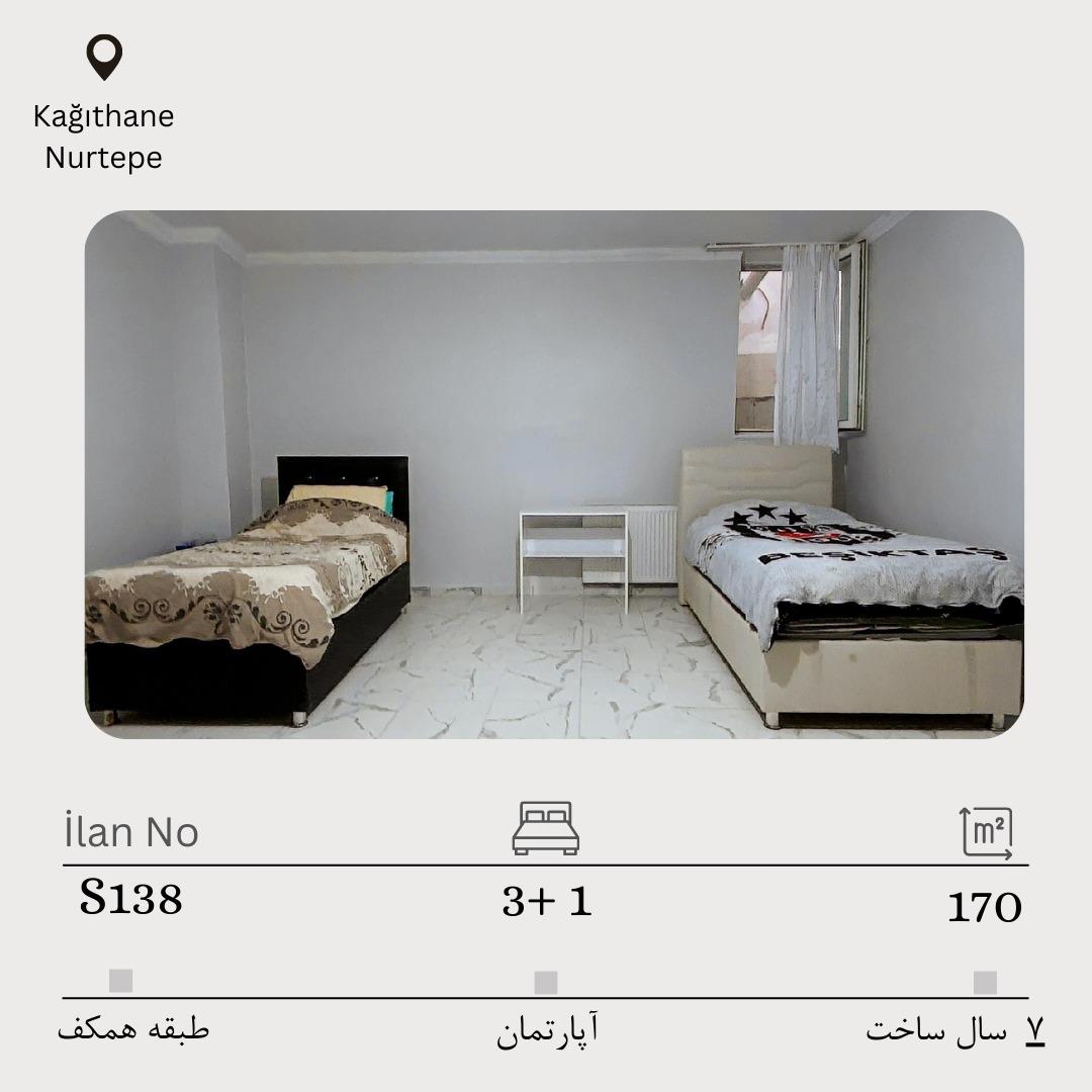 فروش 3 خوابه در نورتپه کایتحانه