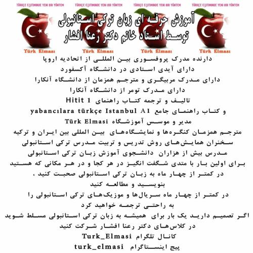 زبان ترکی
