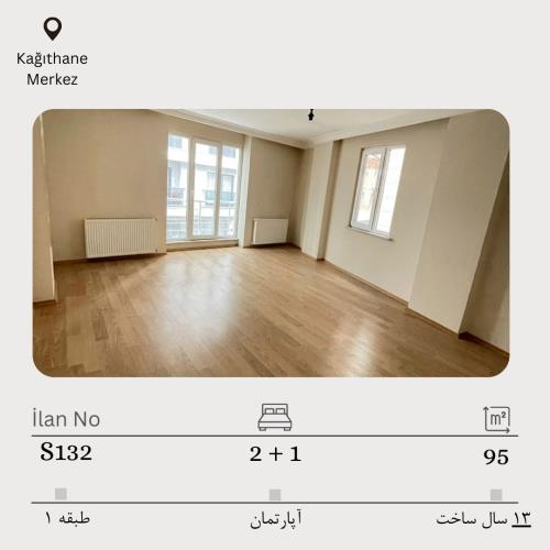 فروش در اروپایی استانبول نرمال آپارتمان
