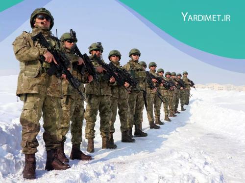 خدمت سربازی در ترکیه