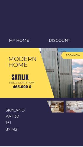 اسکای لند فروش تکخواب با شرایط خوب