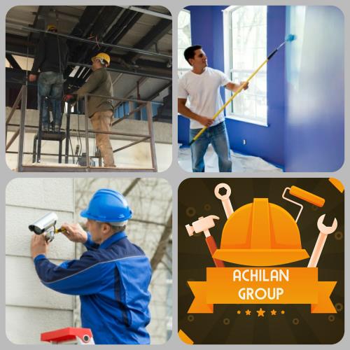 خدمات فنی و تاسیساتی آچیلان