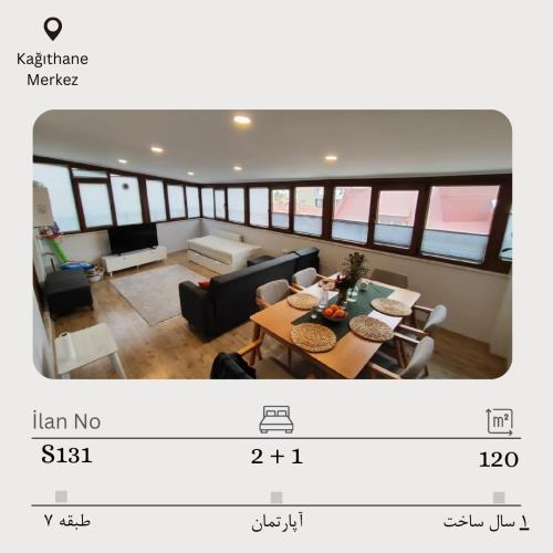 فروش دو خواب نرمال آپارتمان طبقه 7