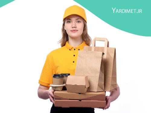 اپلیکیشن های تهیه غذا در ترکیه