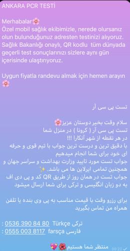 تست pcr