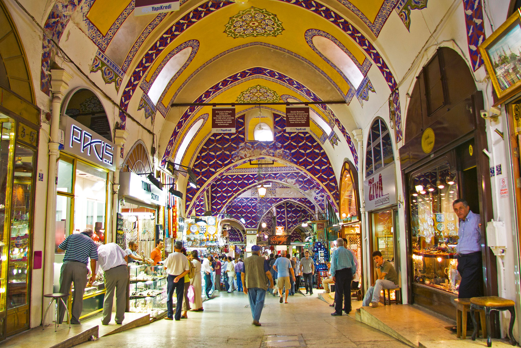 ظروف سنتی کاپالی چارشی