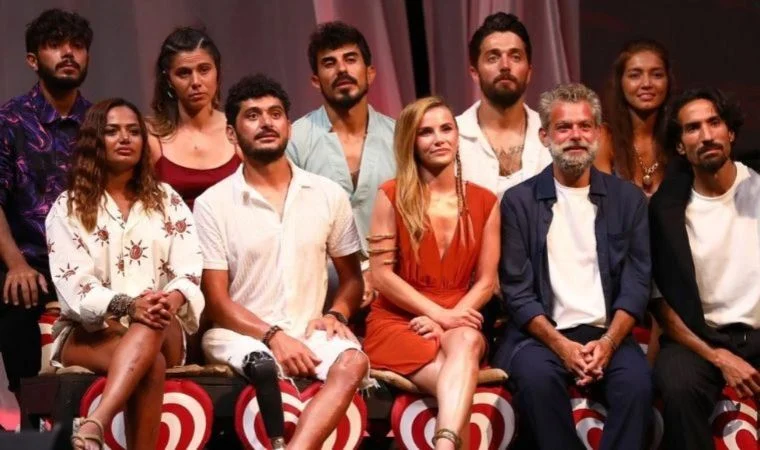 Survivor 2023'ün birleşme partisi