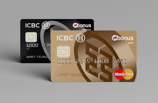 کارت های اعتباری ICBC بانک