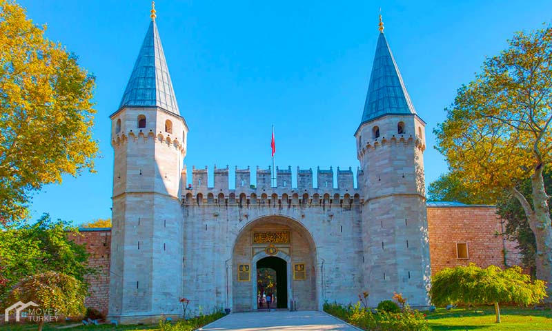 موزه کاخ توپکاپی