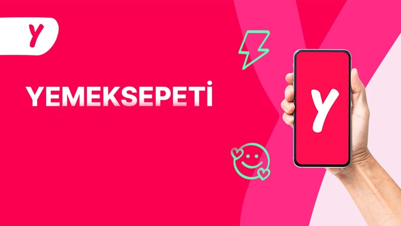 اپلیکیشن Yemeksepeti