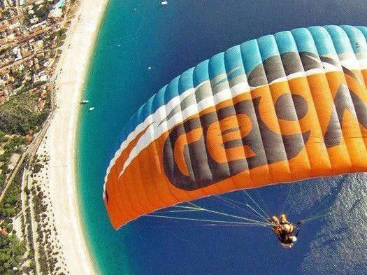 پاراگلایدر در فتحیه پاراگلایدر در فتحیه