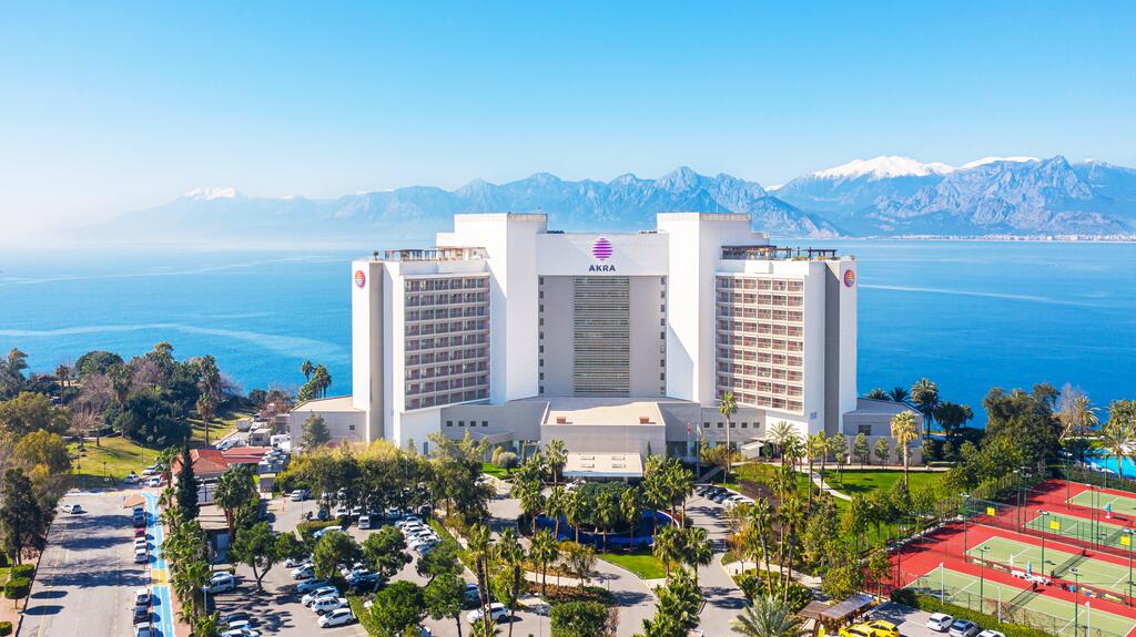هتل آکرا آنتالیا (Akra Hotels)