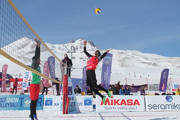 اسکی در شهر کایسر